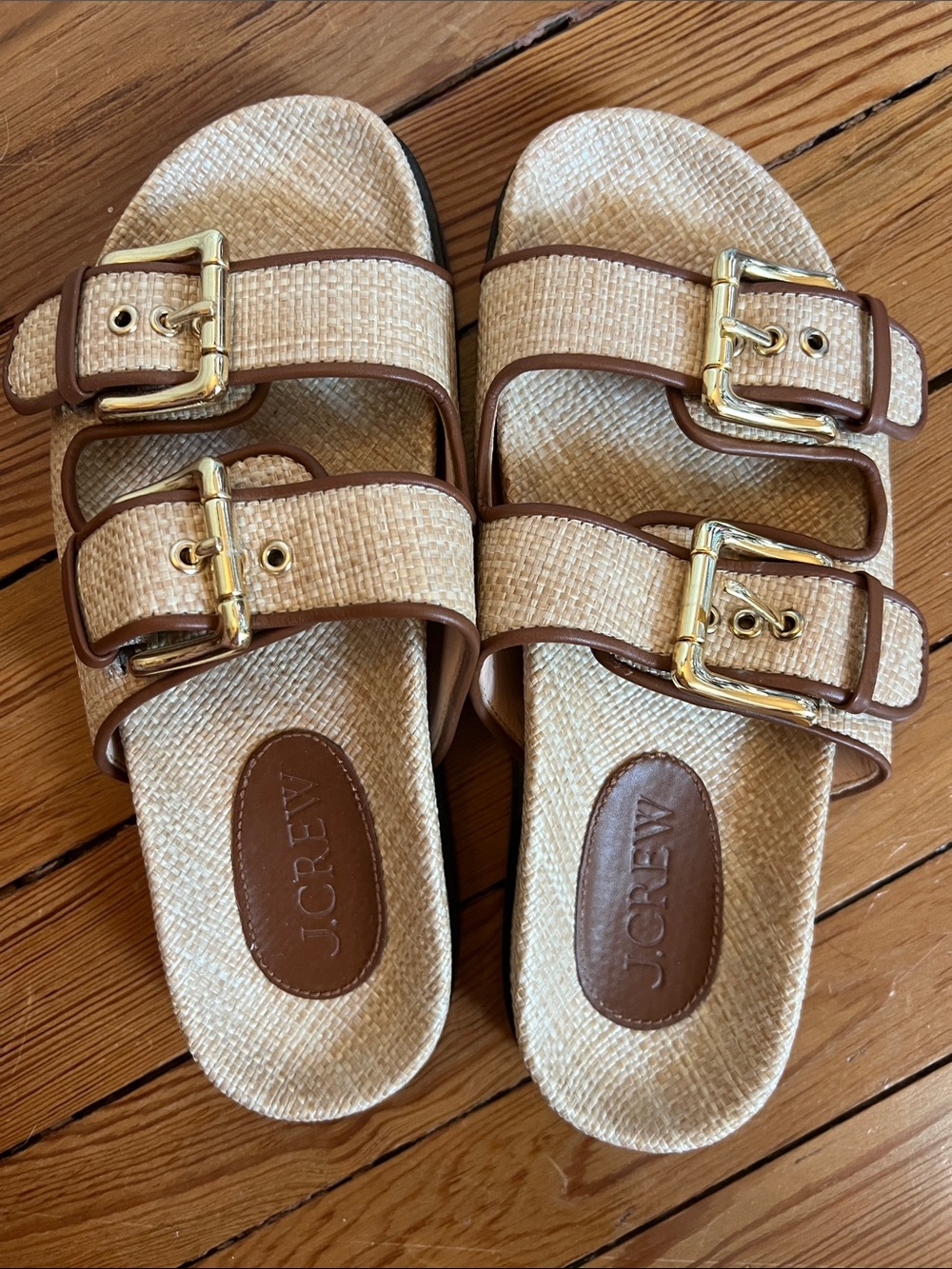 J. Crew Colbie or Marlow Raffia Sandals - Picture 9 of 13